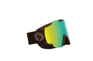 Product detail of Blizzard 952 DAO matt black ultra vision lens