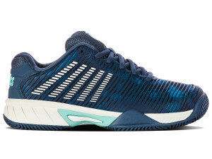 Product detail of Dětská tenisová obuv K-Swiss  Hypercourt Express 2 HB Indian Teal/Star White  EUR 37,5