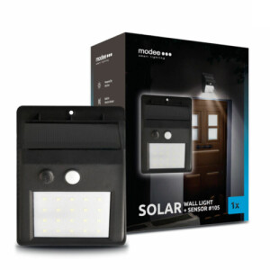Product detail of Modee LED solární nástěnné svítidlo s PIR ML-WS105