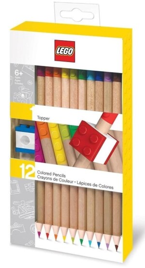 Product detail of LEGO Pastelky 12 ks s LEGO klipem