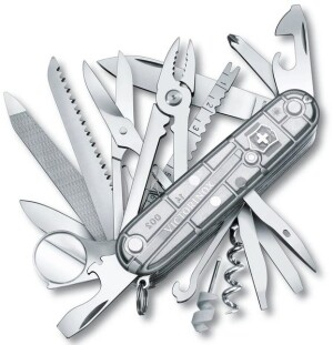 Product detail of Nůž Victorinox Swiss Army Knife, SwissChamp, Silvert 1.6794.T7