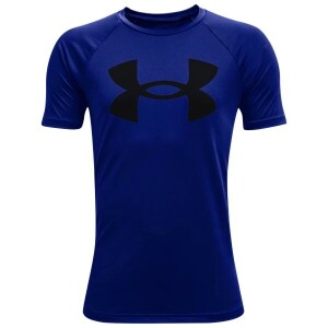 Product detail of Chlapecké tričko Under Armour  Tech Big Logo SS-BLU S