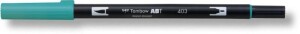 Product detail of Tombow Oboustranný štětcový fix ABT - bright blue