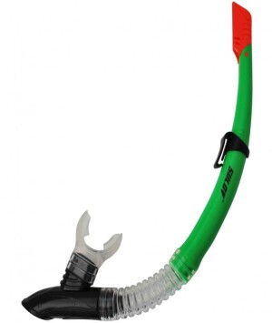 Product detail of Calter Šnorchl ADULT 63PVC-SILICON, zelený