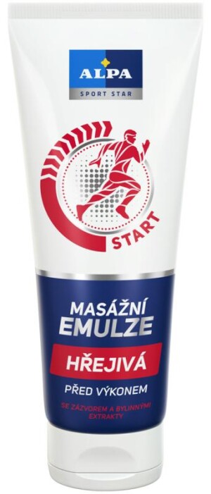 Product detail of Alpa Masážní Emulze Hřejivá 210 Ml