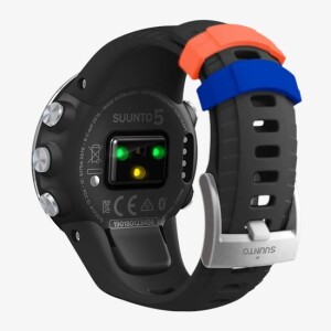 Product detail of Suunto Řemínek Suunto 5 Black Steel (AKČNÍ CENA)