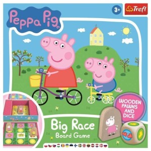 Product detail of Trefl Hra Prasátko Peppa: Velký závod