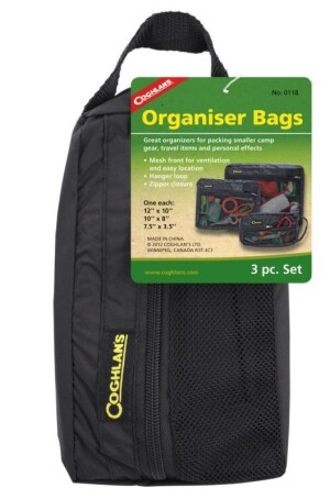Product detail of Coghlans sada úložných vaků Organizer Bags