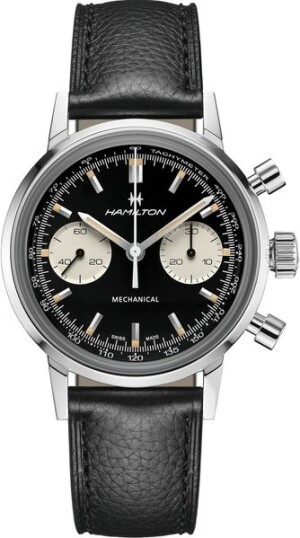 Product detail of Hamilton American Classic Intra-Matic Chronograph H H38429730