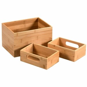 Product detail of Kesper 58194 Sada bambusových boxů 3 ks