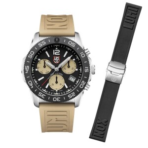 Product detail of Luminox Pacific Diver Chronograph 3140 Series XS.3150.SET