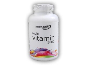 Product detail of Best Body Nutrition Multi 5000 100 kapslí