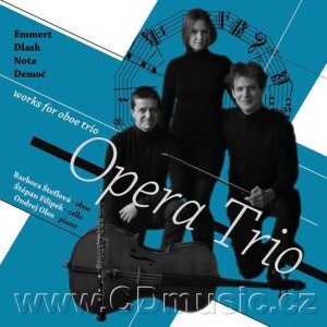 Product detail of Emmert, Dlask, Nota, Demoč - Works for Oboe Trio - Opera Trio - CD - Barbora Šteflová