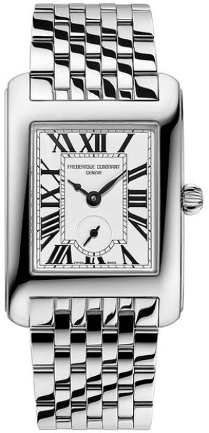 Product detail of Frederique Constant Classics Carrée Small Seconds Quartz FC-235S2C6B