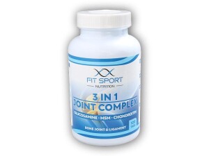 Product detail of FitSport Nutrition 3 in 1 Joint Complex 120 tablet