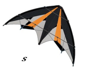 Product detail of Günther Air Sport™ SYNERGY 125 GX Profesionální řiditelný sportovní drak