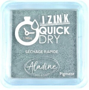 Product detail of Razítkovací polštářek IZINK Quick Dry rychleschnoucí - stříbrný