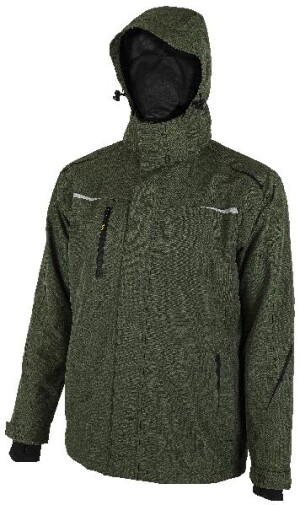 Product detail of Bennon THOROS Jacket green