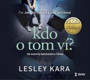 Product detail of Kdo o tom ví? - Lesley Kara