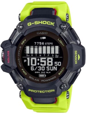 Product detail of Casio G-Shock G-Squad GBD-H2000-1A9ER