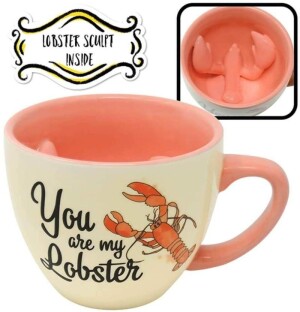 Product detail of Hrnek 3D Přátelé - You are my lobster 285 ml - EPEE