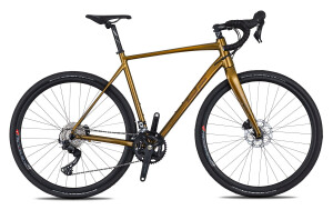 Product detail of Gravel kolo 4EVER  GROMVEL RACE gold brick / iron 580 mm