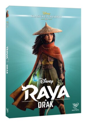 Product detail of Raya a drak DVD - Edice Disney klasické pohádky