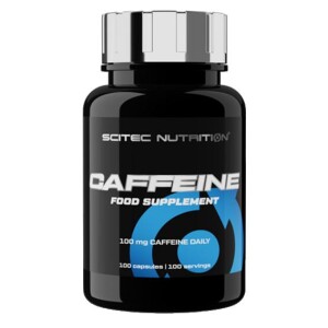 Product detail of Scitec Nutrition Scitec Caffeine 100 kapslí