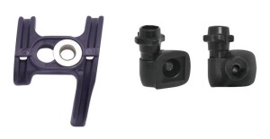 Product detail of SHIMANO Doraz na rám pro SH STI plast, černý