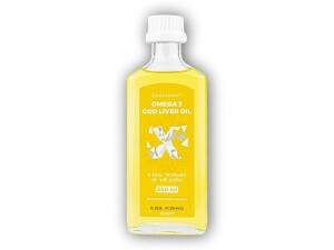 Product detail of BrainMax Omega 3 Olej z tresčích jater 240ml