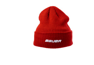 Product detail of Kulich Bauer  Team Ribbed Toque Red Senior