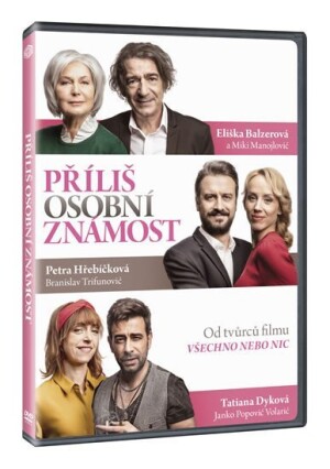 Product detail of Příliš osobní známost DVD