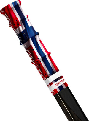 Product detail of Koncovka na hokejku RocketGrip  Hole Flag Grip Norway