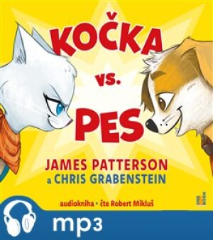 Product detail of Kočka vs. pes, mp3 - James Peterson, Chris Grabenstein