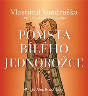 Product detail of Pomsta bílého jednorožce, CD - Vlastimil Vondruška