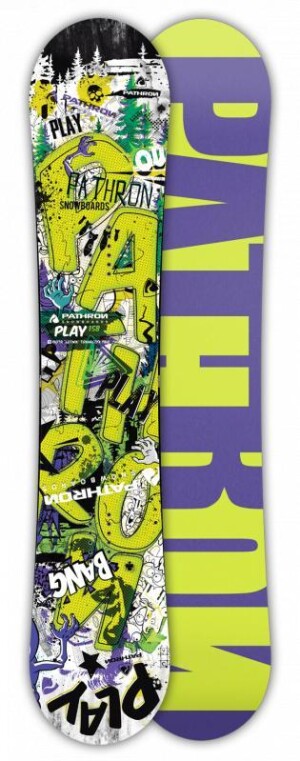 Product detail of Pathron Play snowboard POUZE 156 cm (VÝPRODEJ)