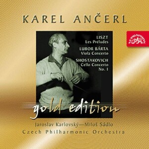 Product detail of Gold Edition 42 Liszt: Preludia; Bárta: Koncert pro violu; Šostakovič: Koncert pro violoncello - CD - kolektiv autorů