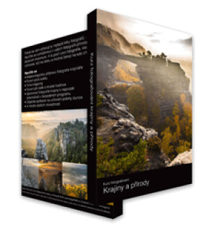 Product detail of DVD: Kurz fotografování krajiny a přírody - Filip Obr