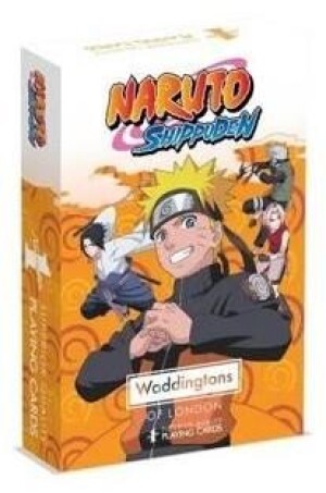 Product detail of Naruto Karty Waddingtons