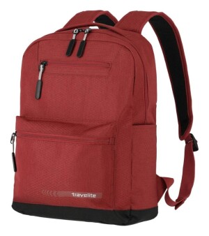 Product detail of Travelite Kick Off Backpack M Red batoh