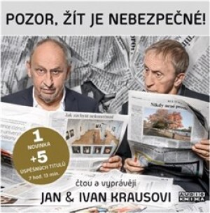 Product detail of Pozor, žít je nebezpečné - Ivan Kraus