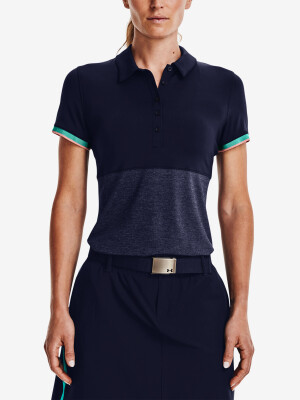Product detail of Under Armour Dámská polokošile golf Zinger Point SS modrá