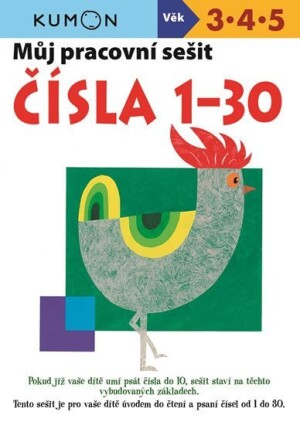 Product detail of Čísla 1-30 - Můj pracovní sešit - Toshihiki Karakido