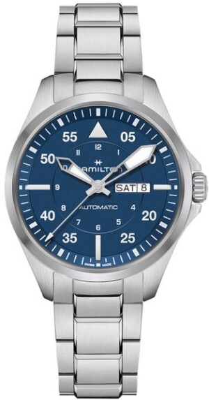 Product detail of Hamilton Khaki Aviation Pilot Day Date Auto H64635140