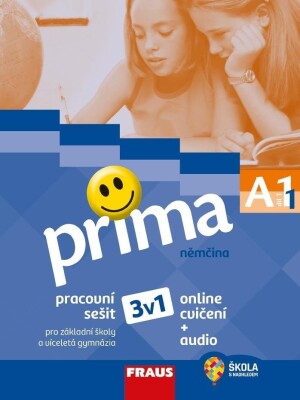 Product detail of Prima A1/díl 1 - Pracovní sešit 3v1 pro ZŠ a VG - Jin Friederike