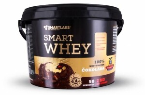 Product detail of Smartlabs Smart Whey 2000 g jablečný koláč