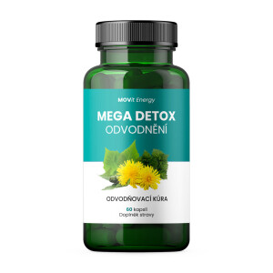 Product detail of MOVit Mega Detox odvodnění 60 kapslí