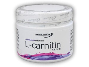Product detail of Best Body Nutrition L-Carnitin 200 kapslí