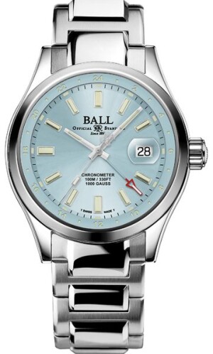 Product detail of Ball Engineer III Endurance 1917 GMT COSC (41mm) Limited Edition GM9100C-S2C-IBE