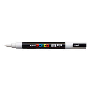 Product detail of Posca popisovač PC-3M, 0,9 - 1,3 mm, bílá (1)